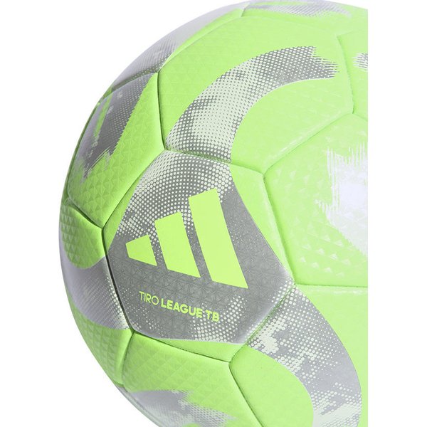 Piłka nożna Tiro League Thermally Bonded 5 Adidas - zielony/srebrny