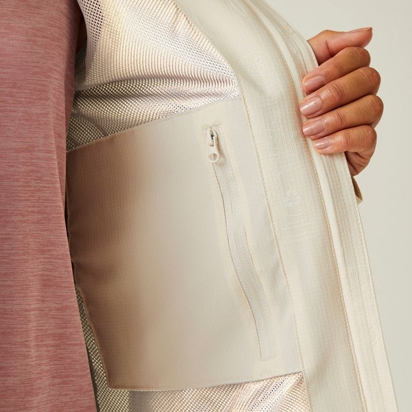 Kurtka damska Okara Regatta - LightVanilla(Lilas)