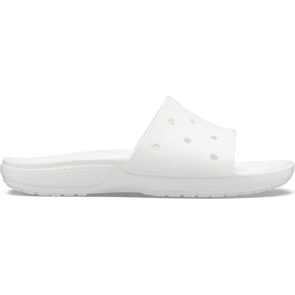 Klapki Classic Slide Jibbitz Crocs - white