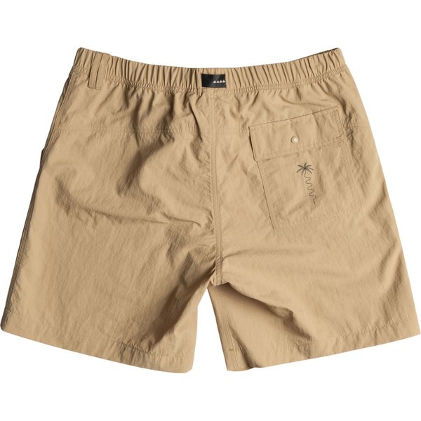 Spodenki męskie Run Ashore 18 Quiksilver - beżowe