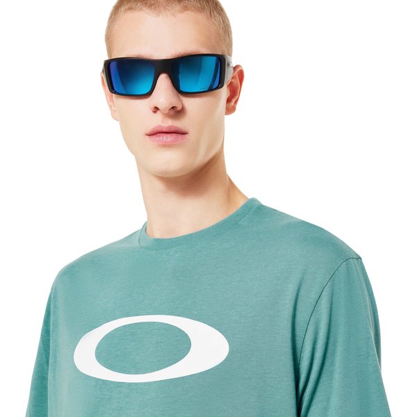 Koszulka męska O-Bold Ellipse Oakley - dark pacific