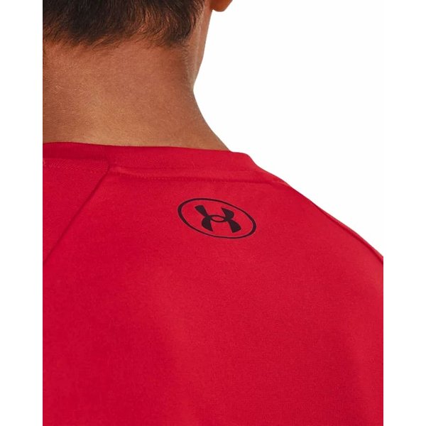 Koszulka męska Tech Print Fill Under Armour - czerwony
