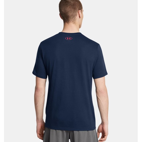 Koszulka męska Boxed Sports Updated Under Armour - Academy/Red
