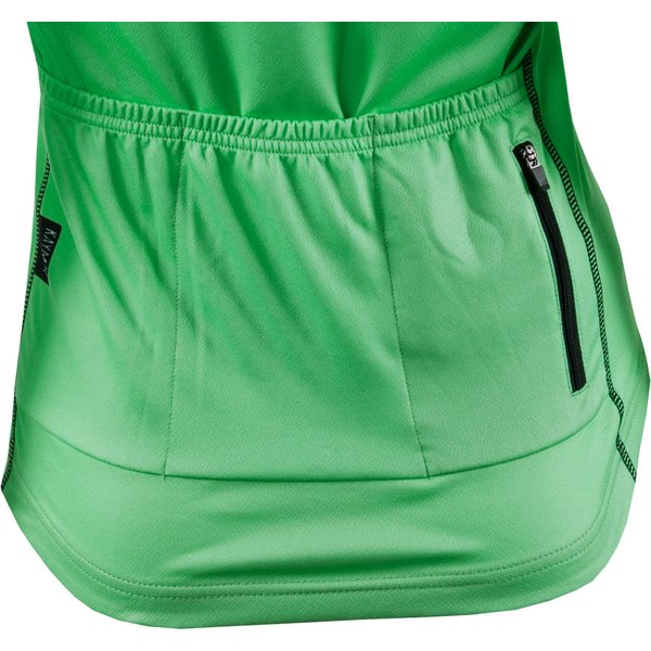 Bluza rowerowa damska KYQ-LSW-2001 Kaymaq - miętowa