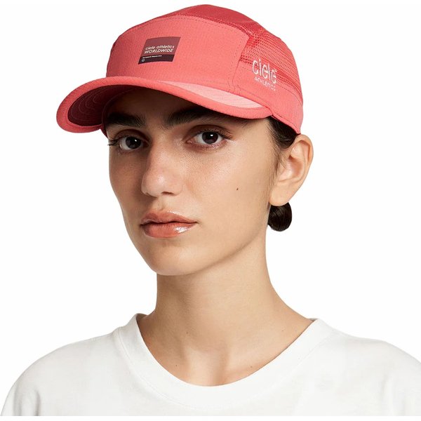 Czapka z daszkiem Winc Ciele - różowa