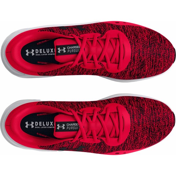 Buty Charged Pursuit 3 Twist Under Armour - Red / Black