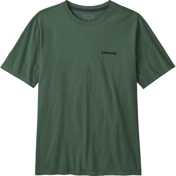 Koszulka męska P-6 Logo Patagonia - Canopy Green