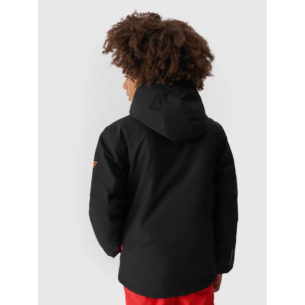 Kurtka narciarska chłopięca TTJAM533 4F - czerwony