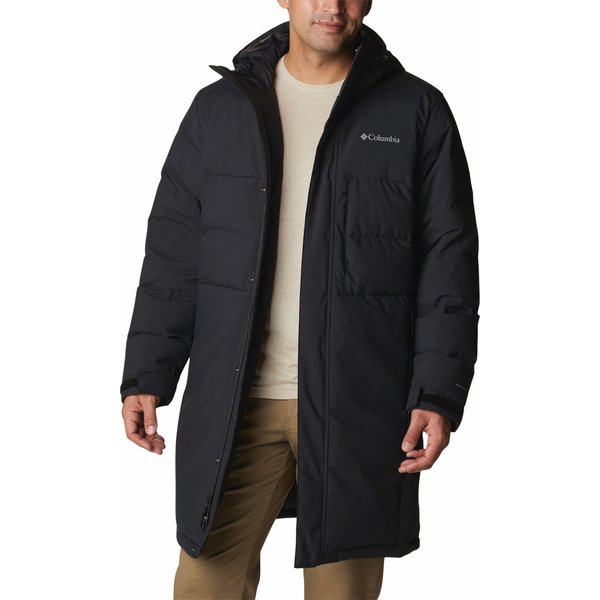 Płaszcz puchowy męski Toyama Pass II Down Parka Columbia