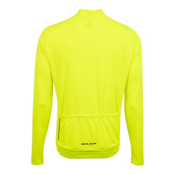 Longsleeve rowerowy męski Quest Pearl Izumi - screaming yellow