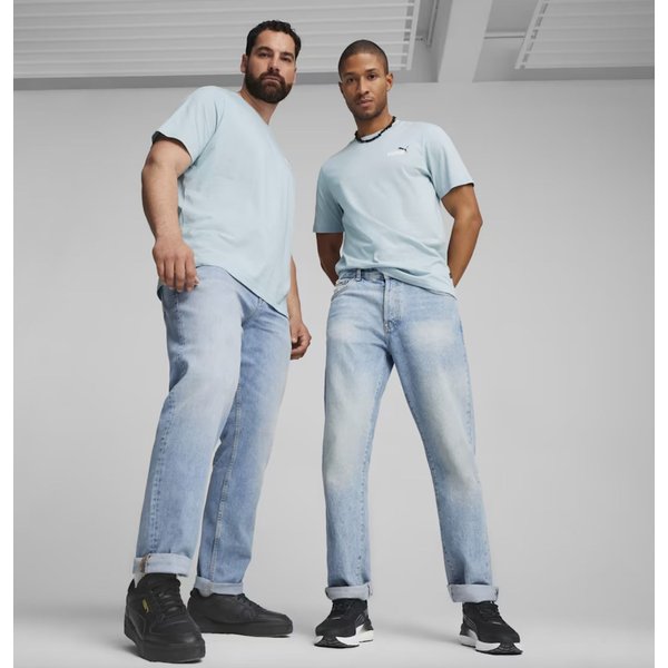 Koszulka męska ESS+ 2 Col Small Logo Tee Puma - grape mist