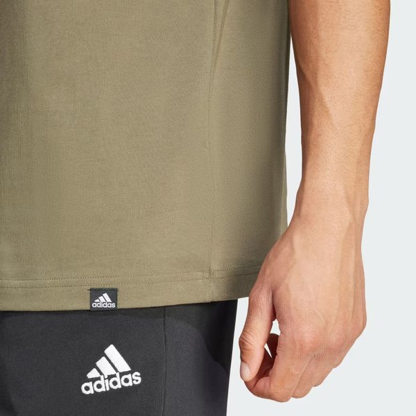 Koszulka męska Doodle Graphic Adidas - zielona