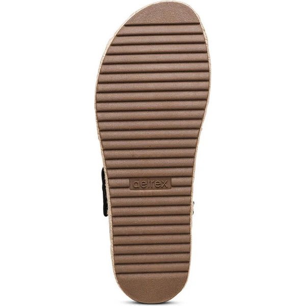 Sandały Vania Wm's Aetrex - Czarny