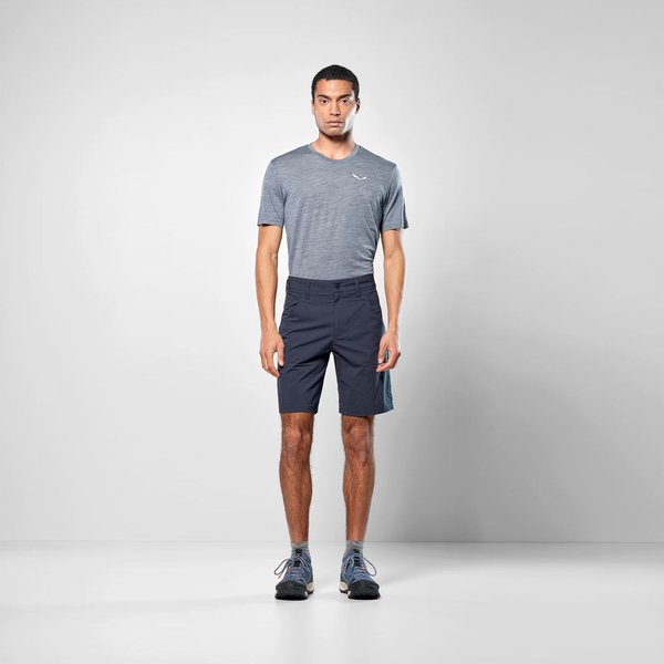 Spodenki męskie Fanes Light Salewa - navy blazer