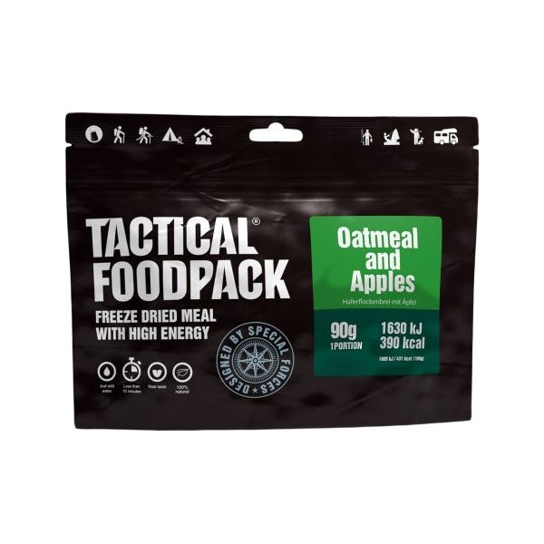 Żywność liofilizowana Oatmeal and Apples Tactical Foodpack