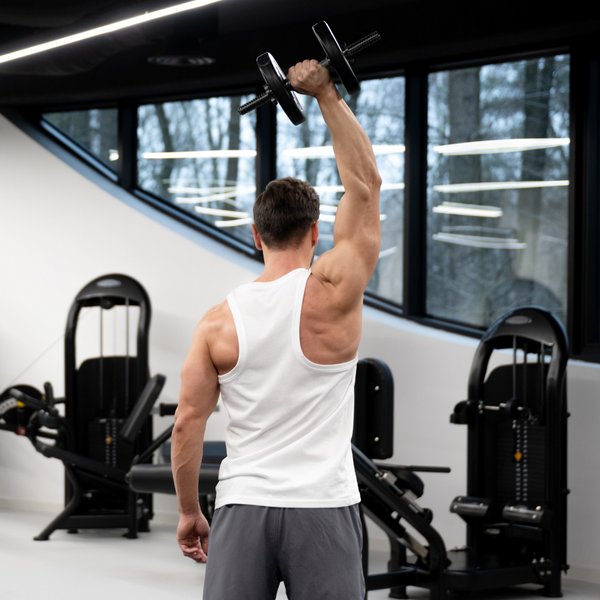 Gryf krótki prosty 40cm Gymtek - 40cm czarny