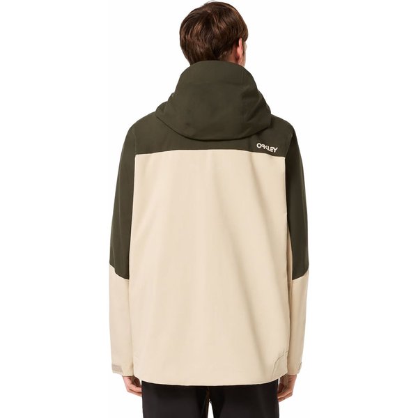 Kurtka męska TNP TBT Shell Oakley - black/beige