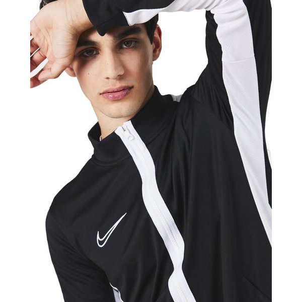 Bluza męska Dri-Fit Academy 23 LS Nike - niebieski/czarny