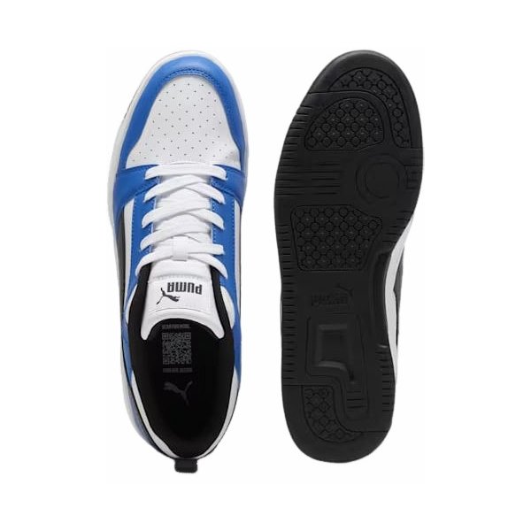 Buty Rebound v6 Low Puma - White-Black-Blue