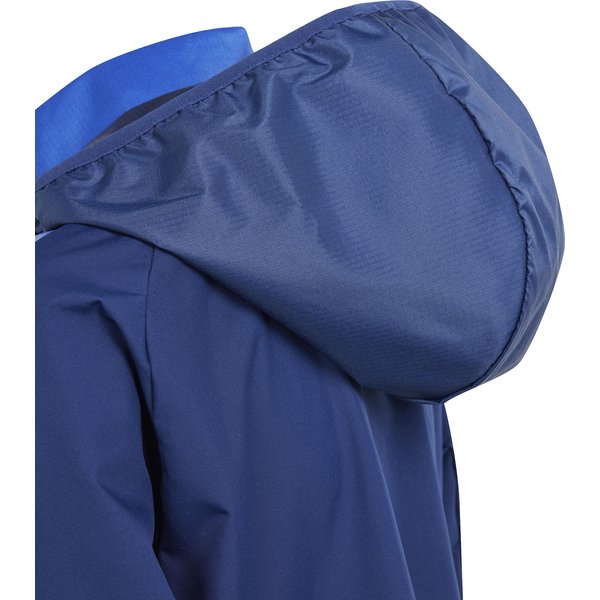 Kurtka juniorska Tiro24 Competition Adidas - granatowa/niebieska