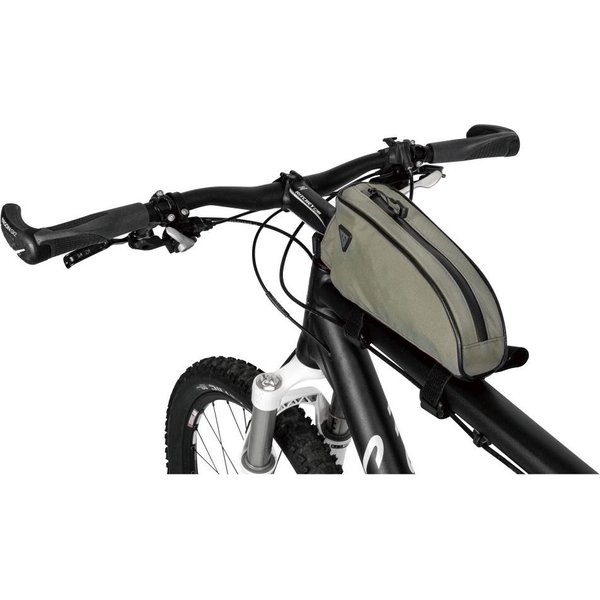 Sakwa rowerowa na ramę Toploader 0,75L Topeak - zielona
