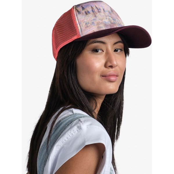 Czapka z daszkiem Trucker Cap Buff - Derama Multi