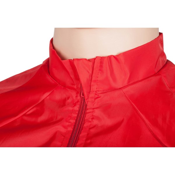 Kurtka rowerowa przeciwdeszczowa SR0033 Stanteks - czerwona