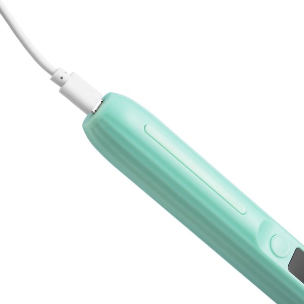 Inteligentna skakanka z wyświetlaczem i bluetooth Smart Gymtek - czarna