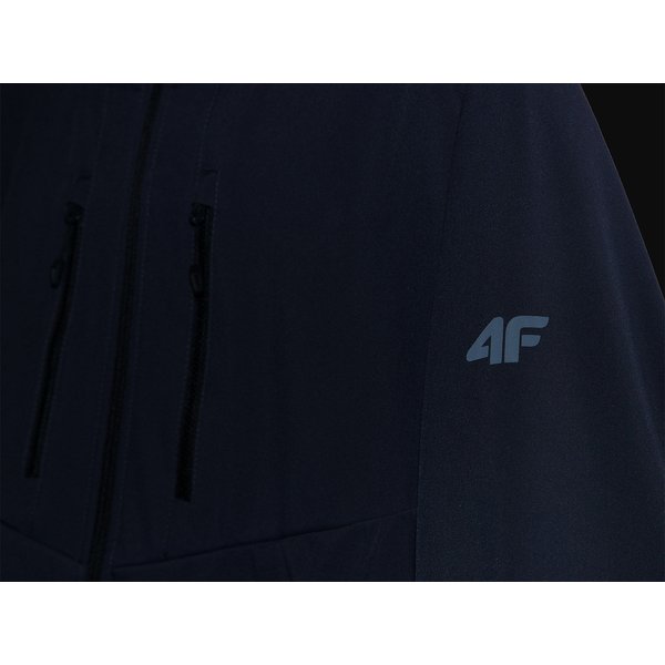 Softshell męski 4FWSS24TSOFM224 4F - ciemny szary