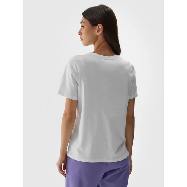 Koszulka damska TTSHF1703 4F - biały