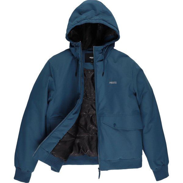 Kurtka męska Gegito Bomber Prosto - Turquise