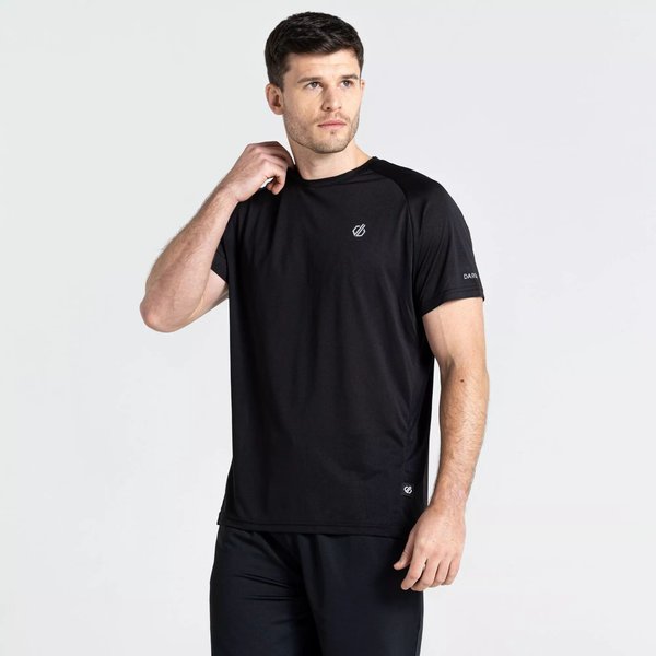 Koszulka męska Accelerate Tee Dare2B - Black