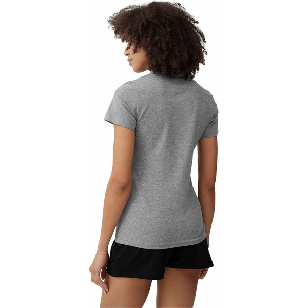 Koszulka polo damska 4FSS23TTSHF586 4F - szara