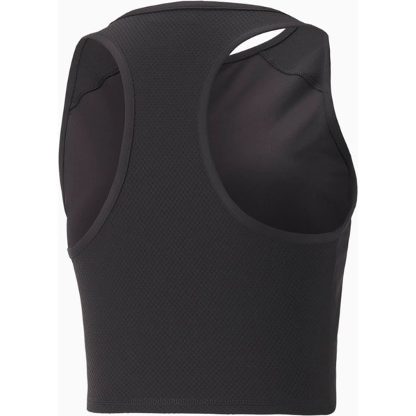 Bezrękawnik, top damski Fit Eversculpt Fitted Puma - czarny