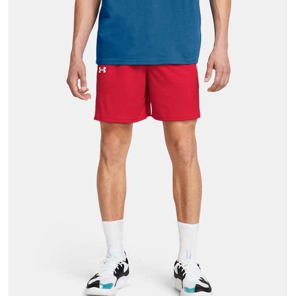 Spodenki męskie Zone 7'' Short Under Armour - Red / White