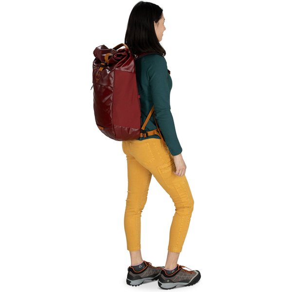 Plecak Transporter Roll Top Osprey - szary