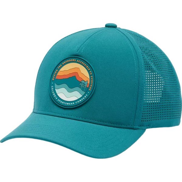 Czapka Columbia Mountaincap™ 3D Stretch Snap Back River Blue/ Circular Linescape Universal