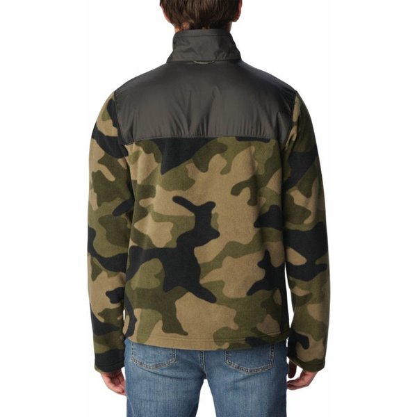 Kurtka męska Bugaboo II Fleece Interchange Columbia - grafitowa/moro