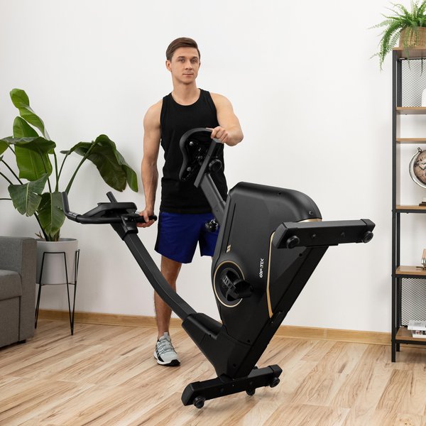 Rower elektromagnetyczny XB4500 Gymtek - Gold