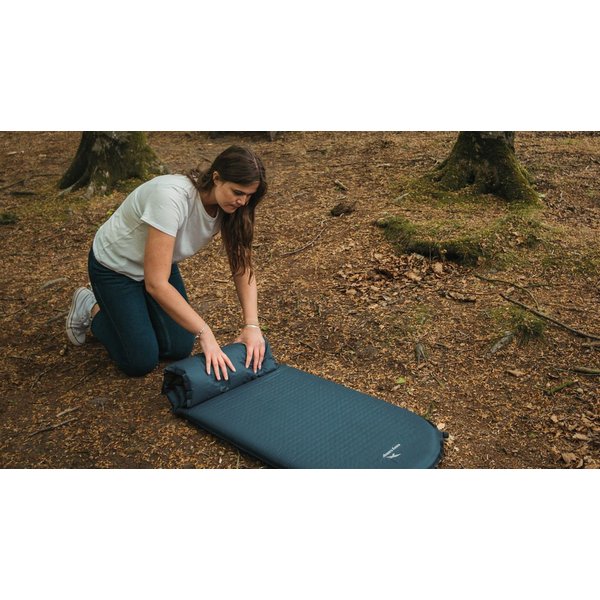 Mata samopompująca Compact Mat Single 5cm Easy Camp