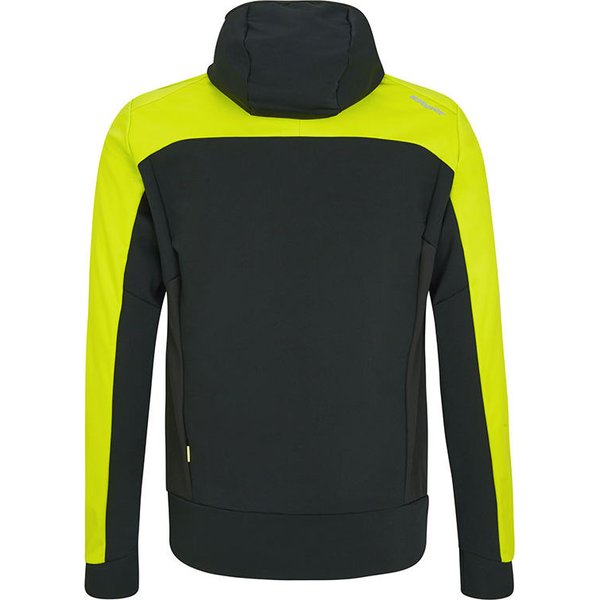 Kurtka męska Nalik Ziener - czarny/limonkowy