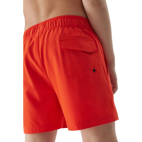 Spodenki kąpielowe chłopięce 4FJWSS24UBDSM066 4F - czerwony