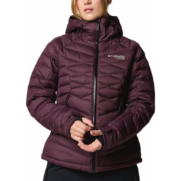 Kurtka narciarska damska Roaring Fork II Down Columbia - Moonvista