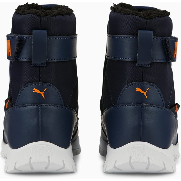 Buty, śniegowce Nieve Boot WTR AC PS Jr Puma - granatowe