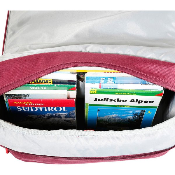 Torba na ramię Baron 10L Tatonka - bordeaux red