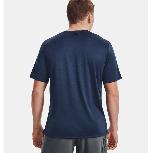 Koszulka męska Tech Vent Under Armour - Academy/Black