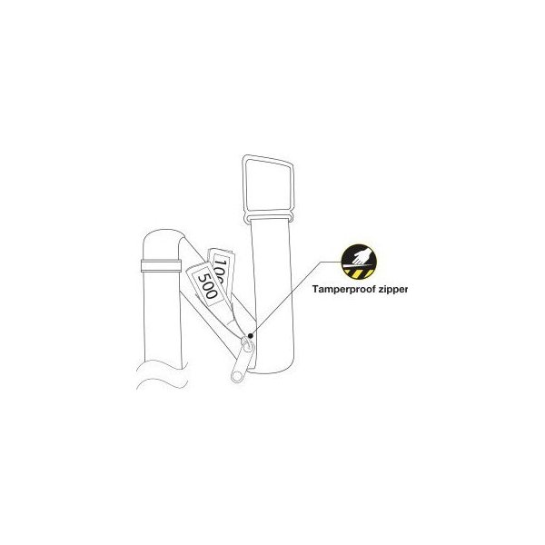 Pasek z schowkiem Cashsafe PacSafe