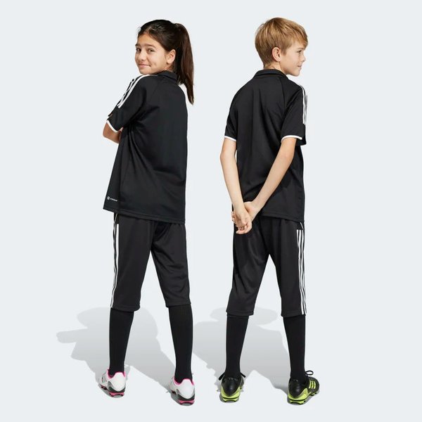 Spodenki dresowe juniorskie Tiro 23 League 3/4 Adidas - czarne