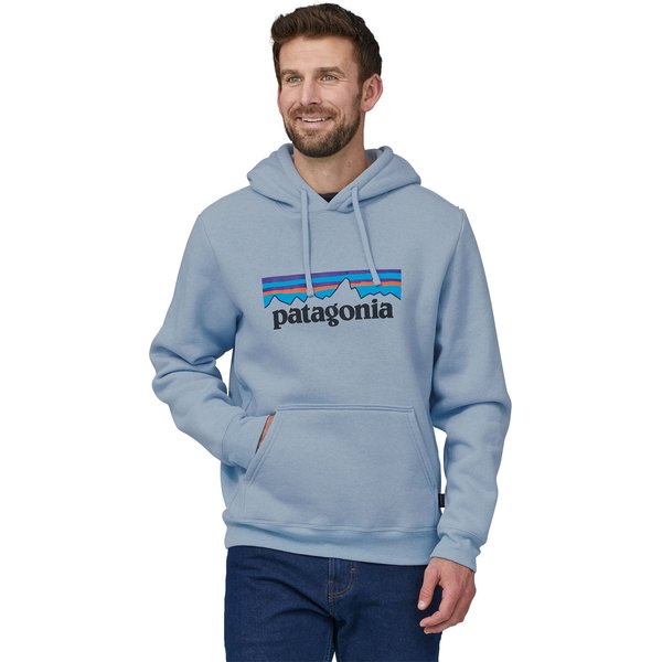 Bluza unisex P-6 Logo Uprisal Patagonia - Abundant Blue
