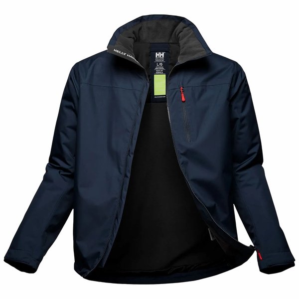 Kurtka męska Crew Midlayer 2.0 Helly Hansen - granatowa